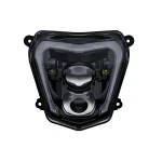 Motorcycle Headlight Moto LED Lighs Headlights For K-TM Duke 690 2012-2019,KTM Duke 690R 2013-2019 Enduro Dirt Bike LED Headlamp - Image 2